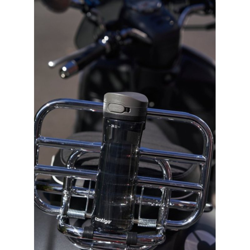 CONTIGO Jackson 2.0 Bicycle, Daily usage, Fitness, Hiking, Sports 720 ml Tritan Black