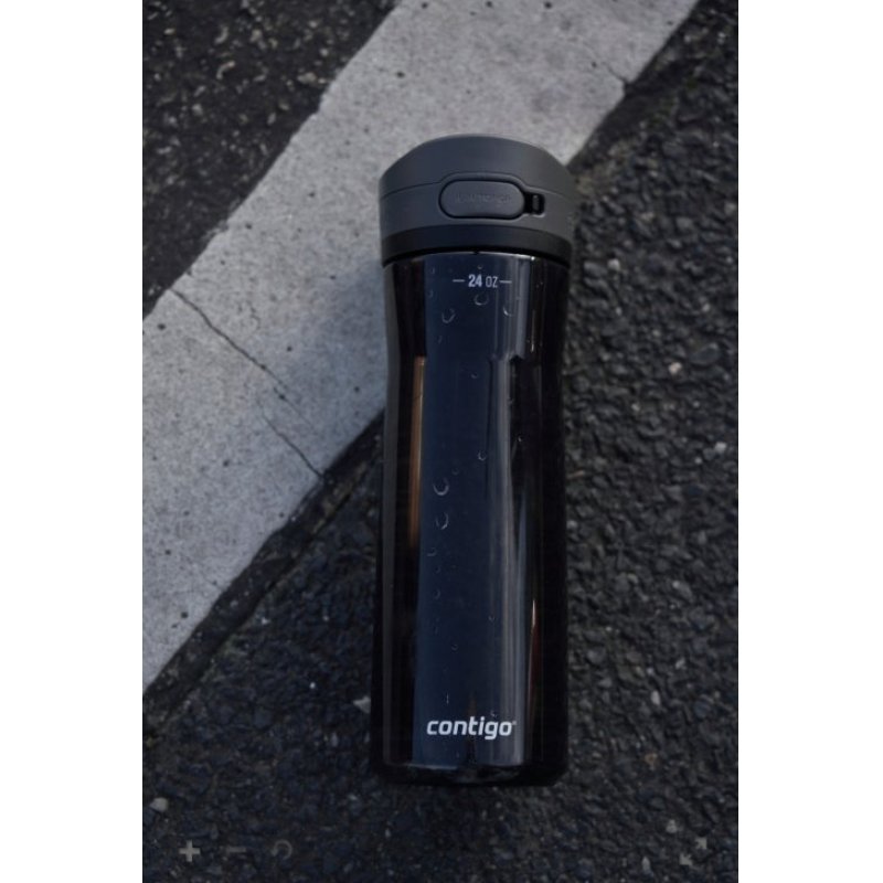 CONTIGO Jackson 2.0 Bicycle, Daily usage, Fitness, Hiking, Sports 720 ml Tritan Black