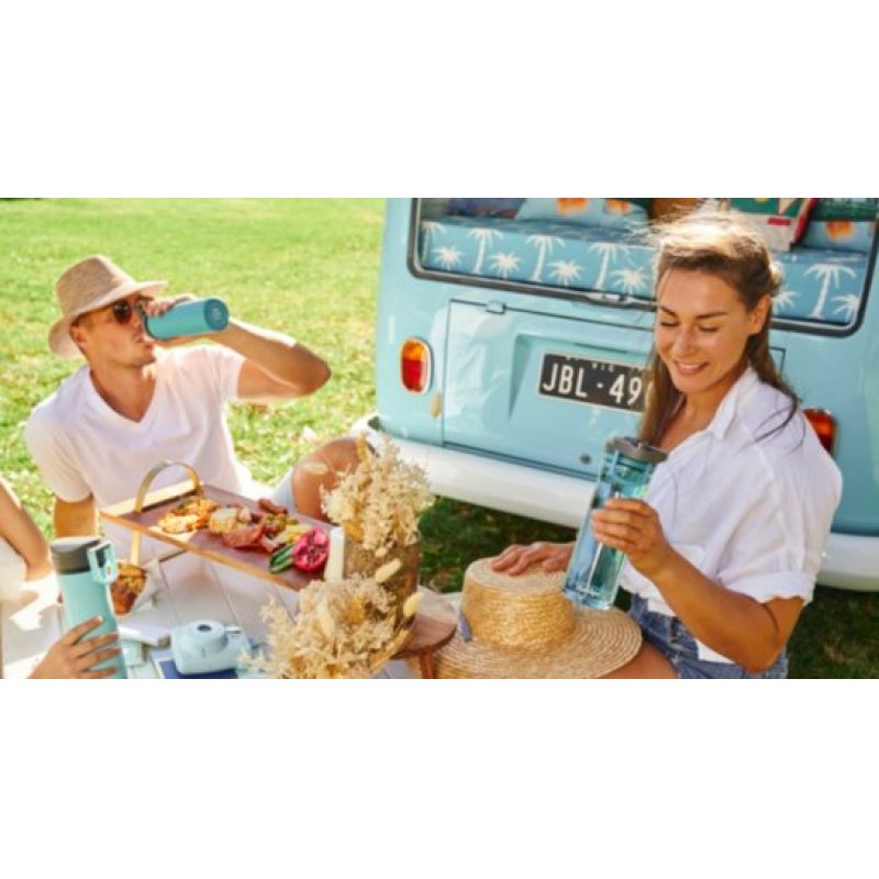 CONTIGO Jackson 2.0 Vélo, Utilisation quotidienne, Fitness, Randonnée, Sports 720 ml Tritan