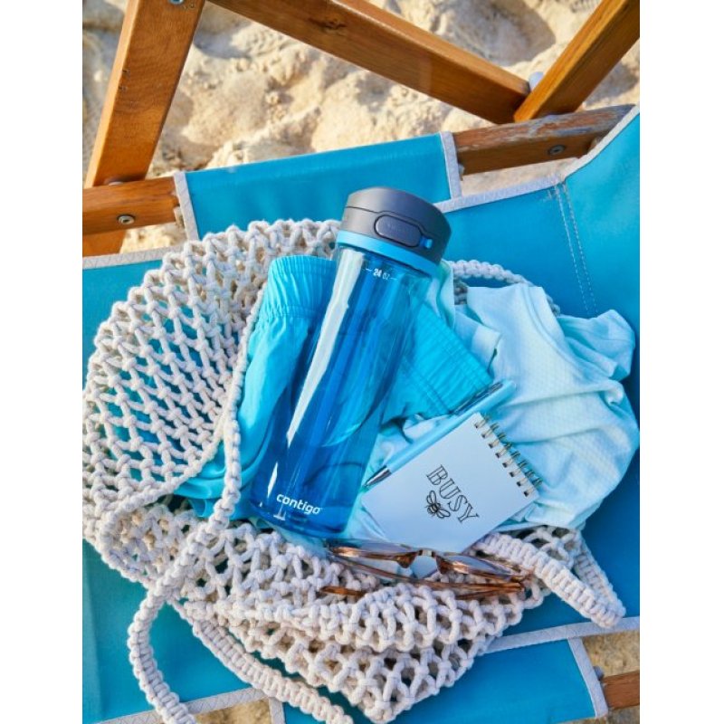 CONTIGO Jackson 2.0 Vélo, Utilisation quotidienne, Fitness, Randonnée, Sports 720 ml Tritan