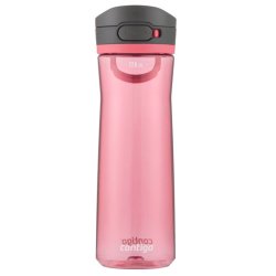 CONTIGO Jackson 2.0 Vélo, Utilisation quotidienne, Fitness, Randonnée, Sports 720 ml Tritan Rose