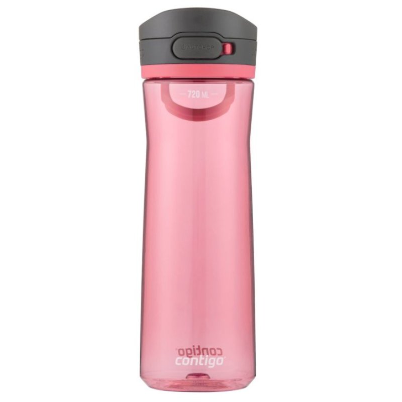 CONTIGO Jackson 2.0 Bicycle, Daily usage, Fitness, Hiking, Sports 720 ml Tritan Rose