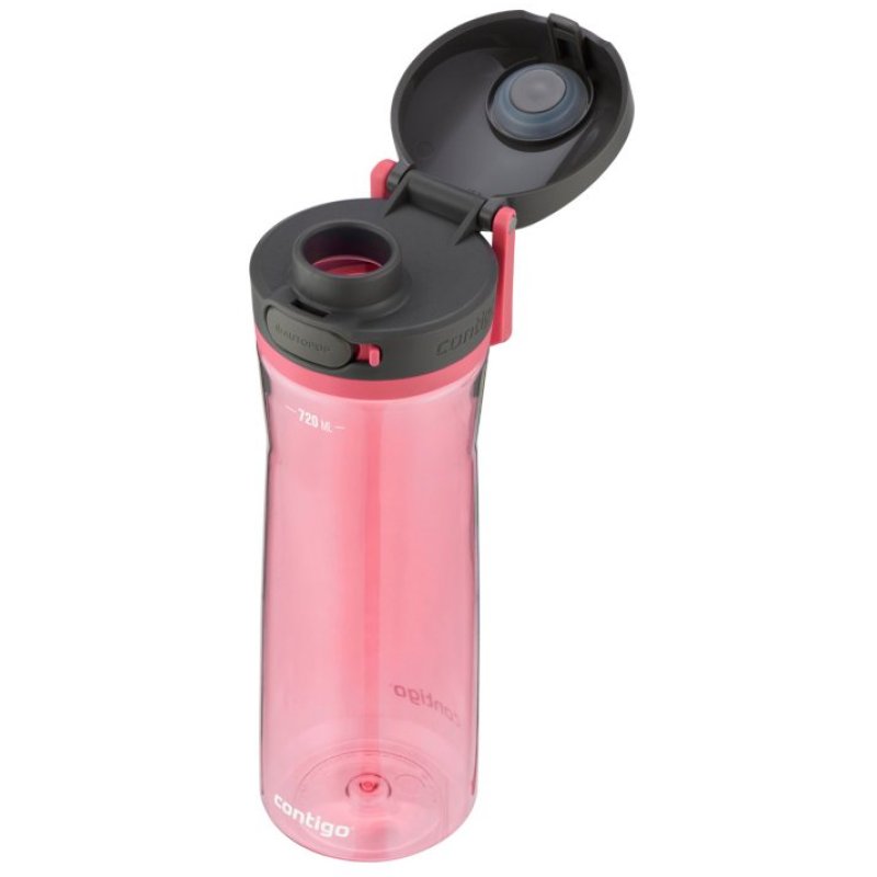 CONTIGO Jackson 2.0 Bicycle, Daily usage, Fitness, Hiking, Sports 720 ml Tritan Rose