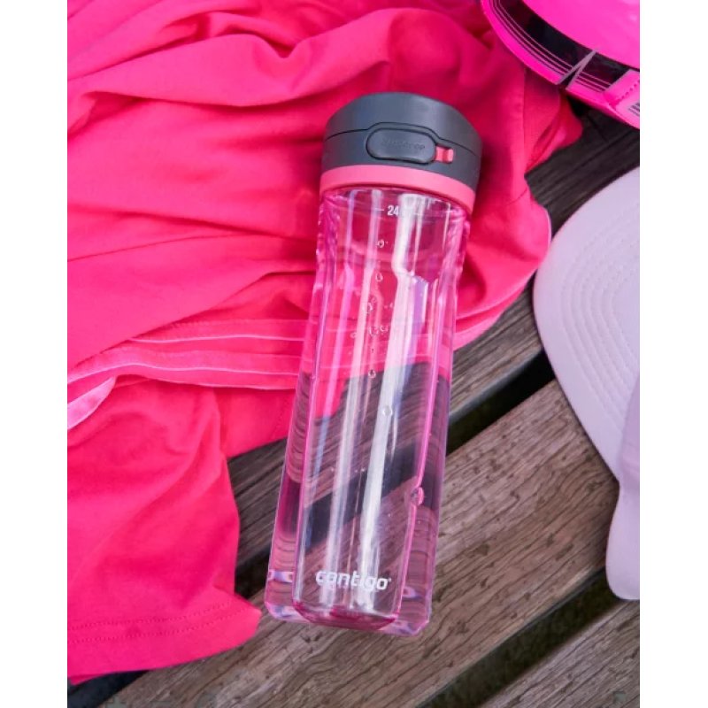 CONTIGO Jackson 2.0 Bicycle, Daily usage, Fitness, Hiking, Sports 720 ml Tritan Rose