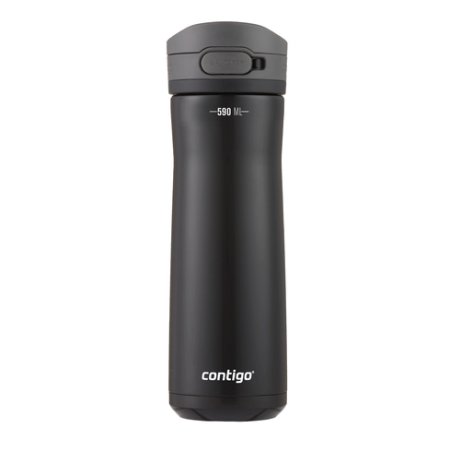 CONTIGO Jackson Chill 2.0 Sports 590 ml Stainless steel Black