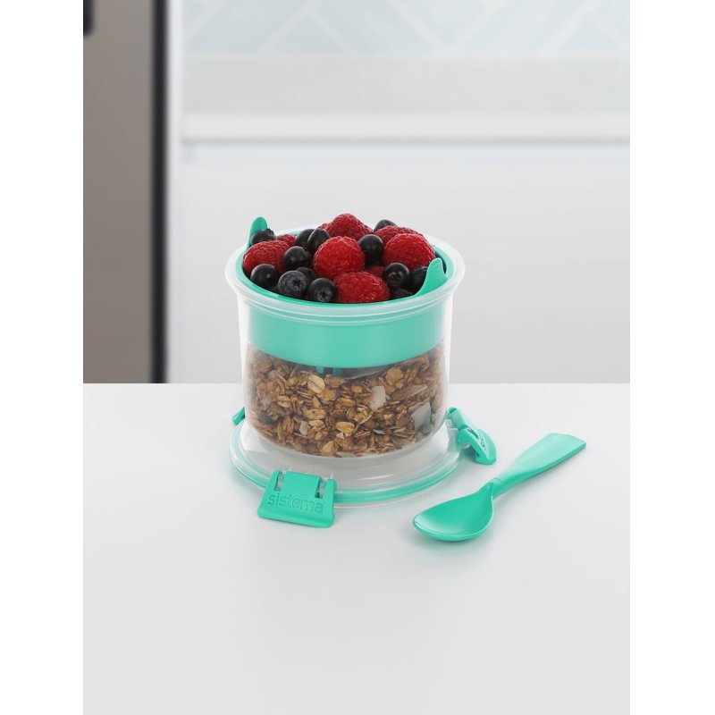 Sistema To Go Lunch container 0.53 L Mint colour 1 pc(s)