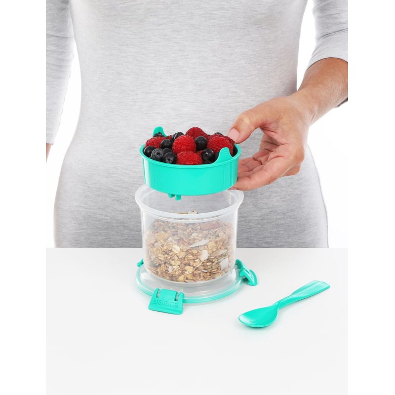 Sistema To Go Boîte de rangement alimentaire 0,53 L Couleur menthe 1 pièce(s)