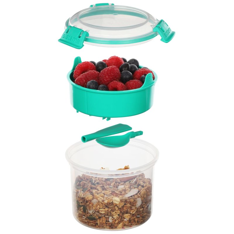 Sistema To Go Lunch container 0.53 L Mint colour 1 pc(s)