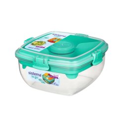 Sistema To Go Boîte de rangement alimentaire 1,1 L Polypropylène (PP) Couleur menthe 1 pièce(s)