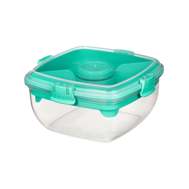 Sistema To Go Lunch container 1.1 L Polypropylene (PP) Mint colour 1 pc(s)
