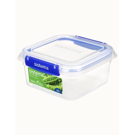 Sistema 881650 boîte hermétique alimentaire Carré contenant 1,15 L Transparent 1 pièce(s)
