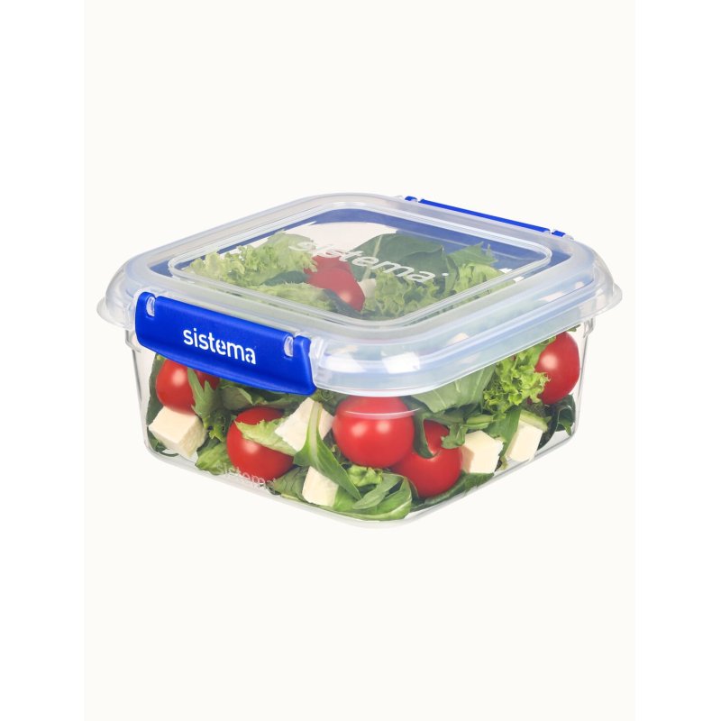 Sistema 881650 boîte hermétique alimentaire Carré contenant 1,15 L Transparent 1 pièce(s)