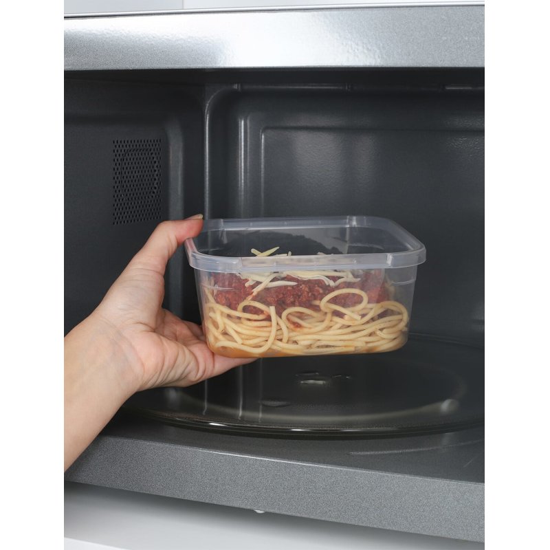 Sistema 881650 boîte hermétique alimentaire Carré contenant 1,15 L Transparent 1 pièce(s)