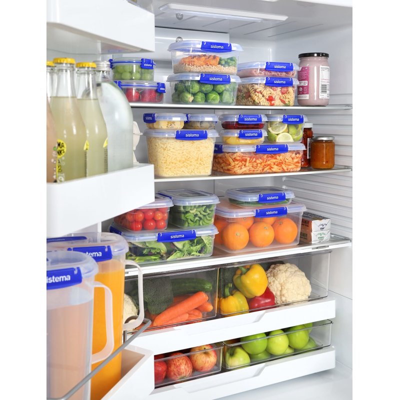 Sistema 881650 boîte hermétique alimentaire Carré contenant 1,15 L Transparent 1 pièce(s)