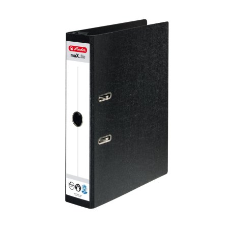 Herlitz 10842284 ring binder A4 Black