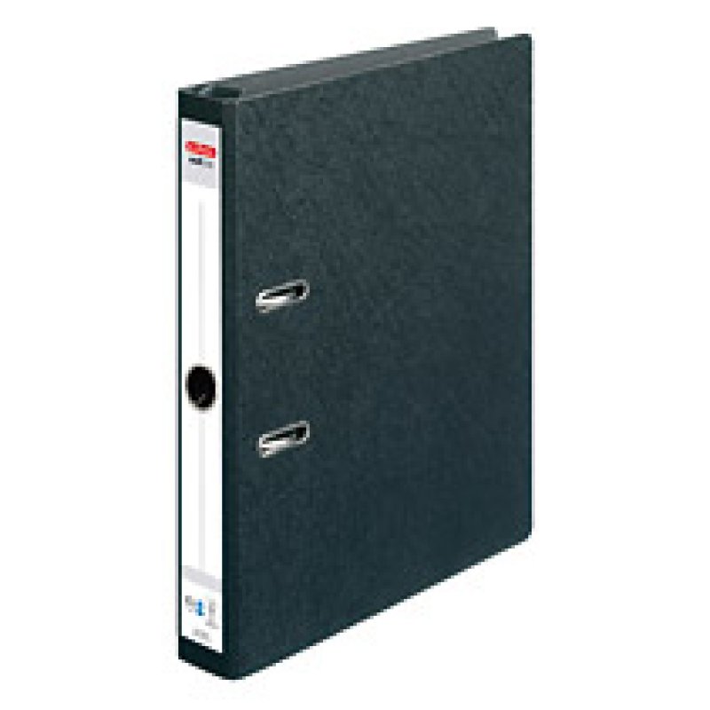 herlitz Classeur suspendu maX.file, dos: 50 mm, noir