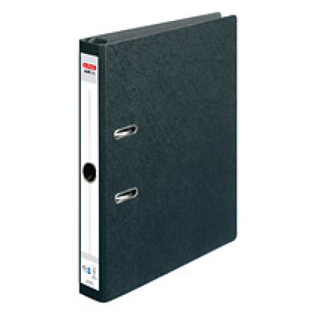 Herlitz 10842292 classeur à anneaux A4 Noir