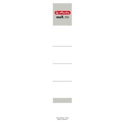 Herlitz 9743154 self-adhesive label Ellipse White 10 pc(s)