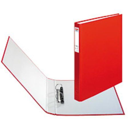 Herlitz 05364039 ring binder A4 Red