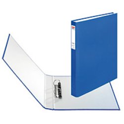 Herlitz 05364047 classeur à anneaux A4 Bleu