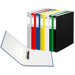 herlitz Classeur à anneaux maX.file protect, A4, mécanisme