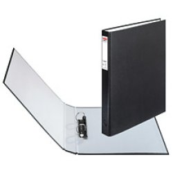 Herlitz 05364138 classeur à anneaux A4 Noir