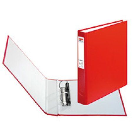 Herlitz 05365036 classeur à anneaux A5 Rouge