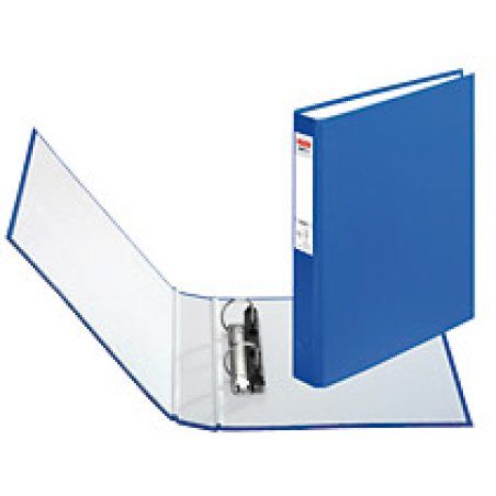 Herlitz 05365044 classeur à anneaux A5 Bleu