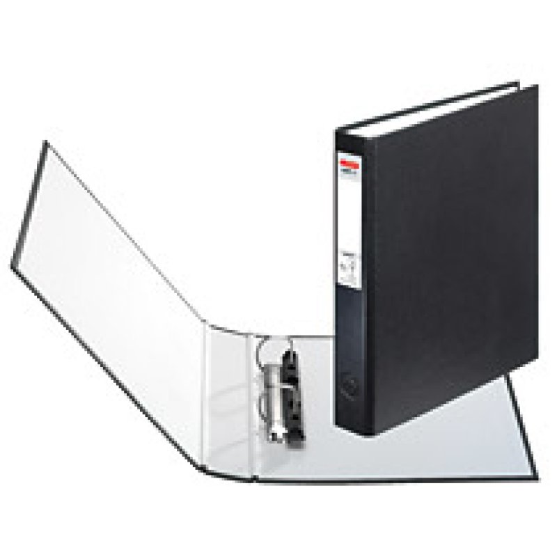 Herlitz 05365135 ring binder A5 Black