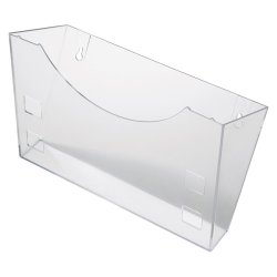 Helit H6103008 porte-carte Transparent A4
