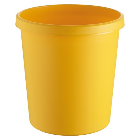 Helit H6105818 waste container Round Plastic Yellow