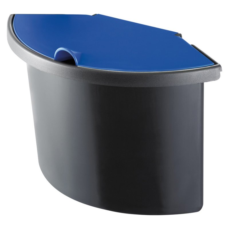 Helit H6106093 waste container accessory Cover Black 1 pc(s)