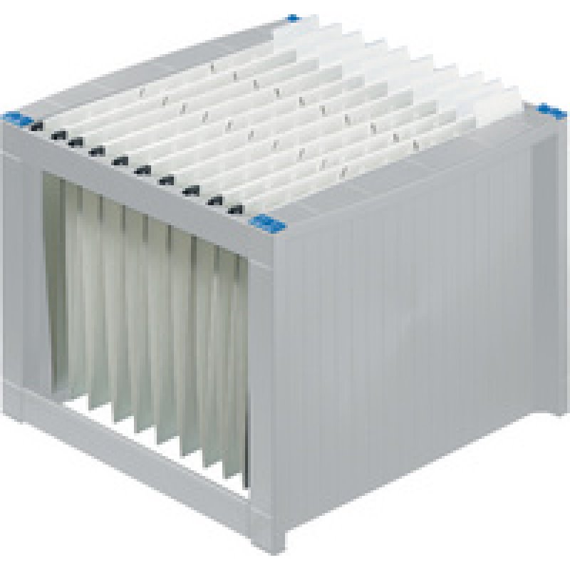 helit Bac pour dossiers suspendus "the rack", noir