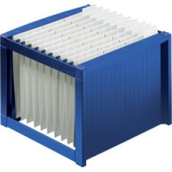 helit Bac pour dossiers suspendus "the rack", gris lumière