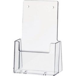 helit Porte-brochures de table "the helpdesk", transparent