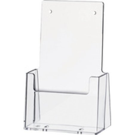 helit Porte-brochures de table "the helpdesk", transparent