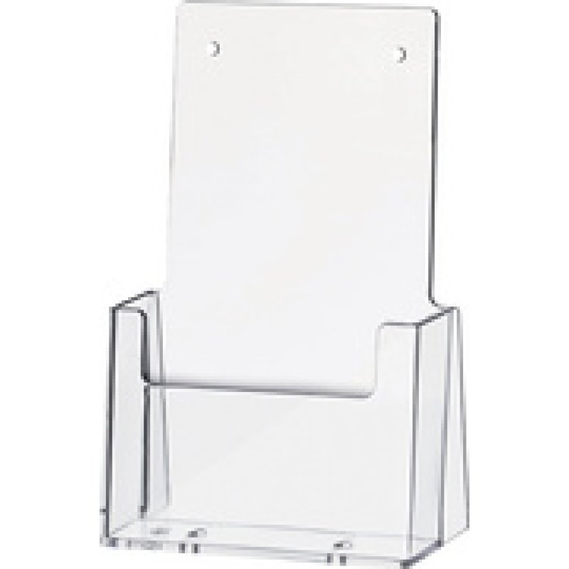 helit Porte-brochures de table "the helpdesk", transparent