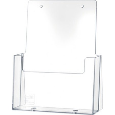 helit Porte-brochures de table "the helpdesk", A5 portrait