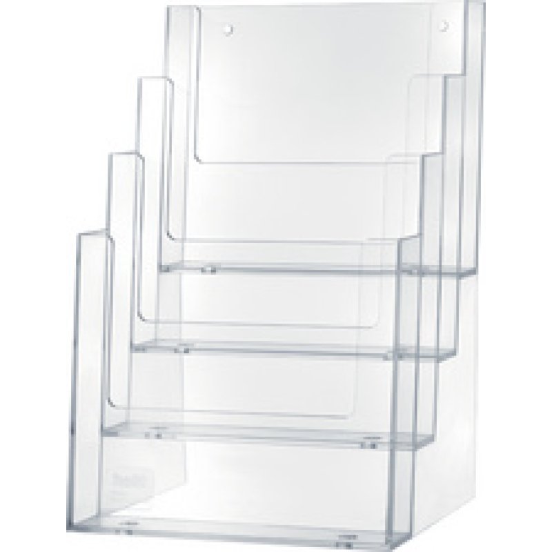 helit Porte-brochures de table "the helpdesk", A5 portrait