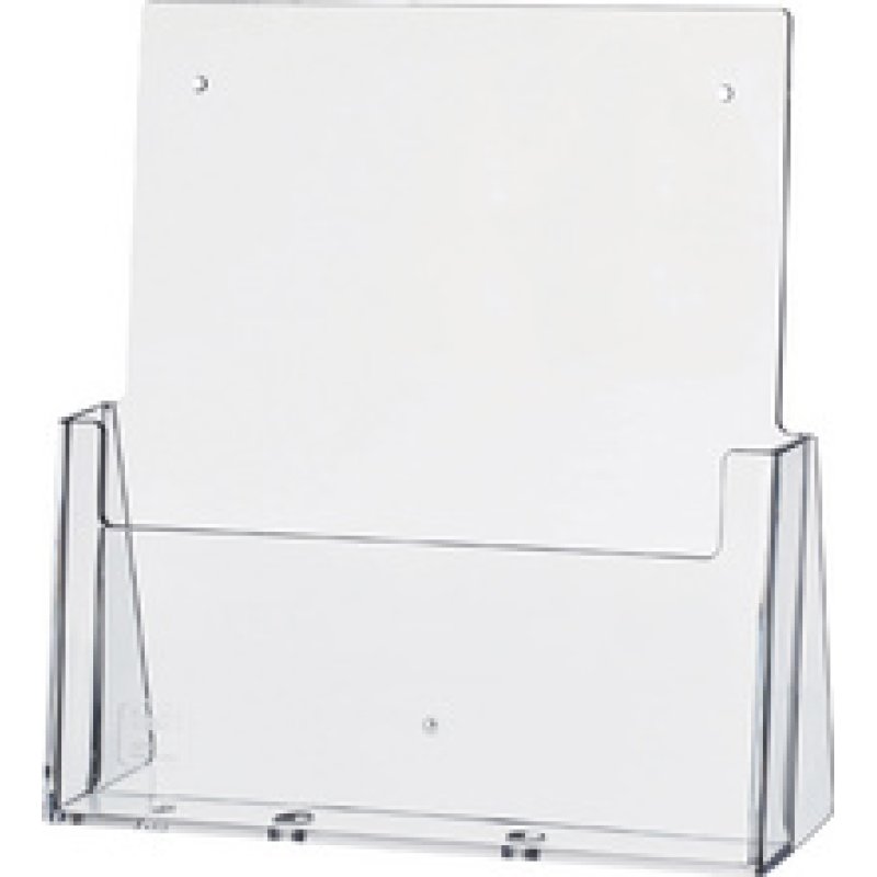 helit Porte-brochures de table "the helpdesk", A4 portrait