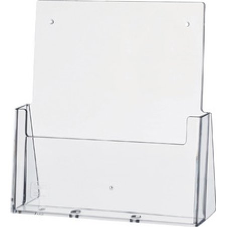 helit Porte-brochures de table "the helpdesk", A4 portrait