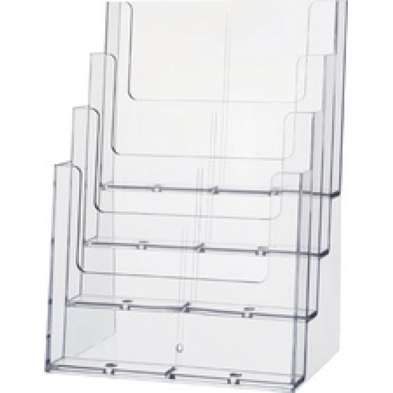 helit Porte-brochures de table "the helpdesk", A4 portrait