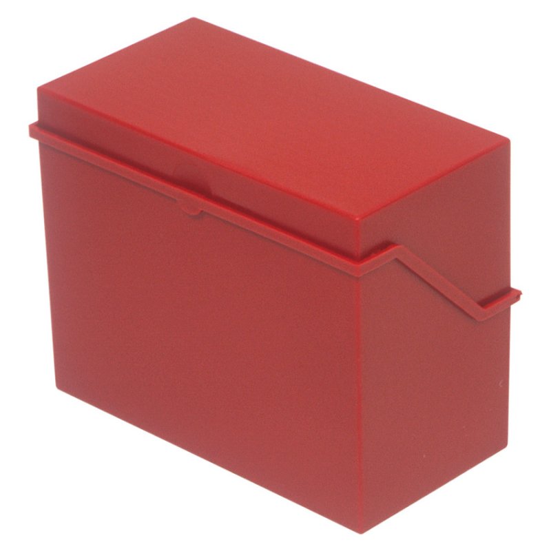 Helit H6214625 desk tray/organizer Plastic Red