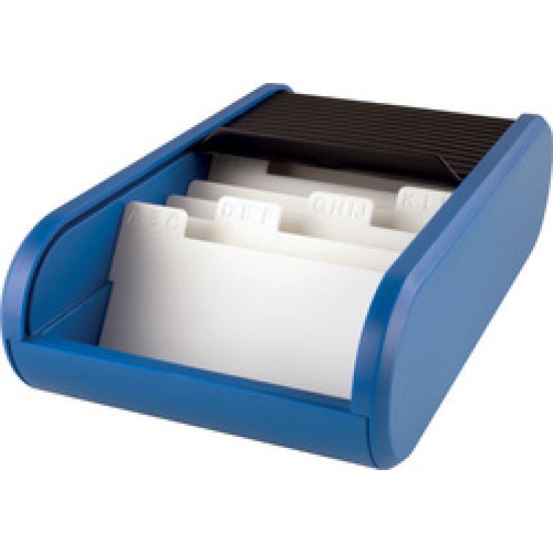 helit Visitenkartenbox "the personal", schwarz