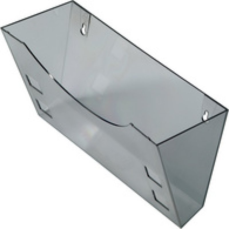 helit Porte-brochures "the grid", A4 portrait, transparent