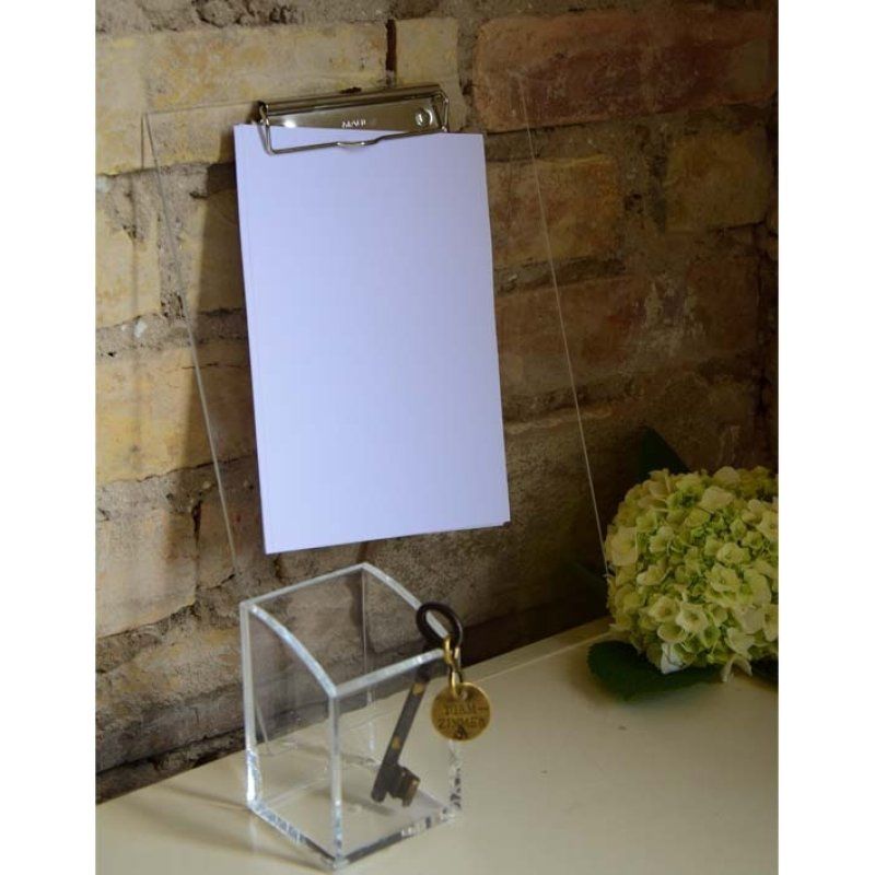 MAUL 1955005 pen/pencil holder Acrylic Transparent