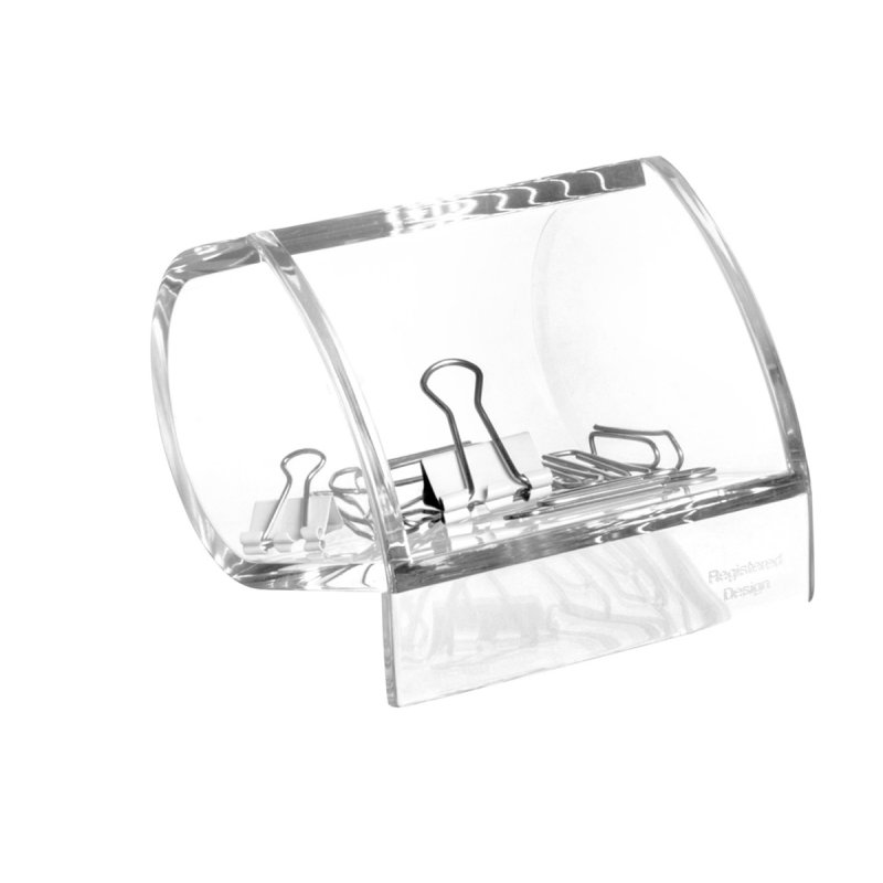 MAUL 1959505 distributeur de trombones Transparent Acrylique