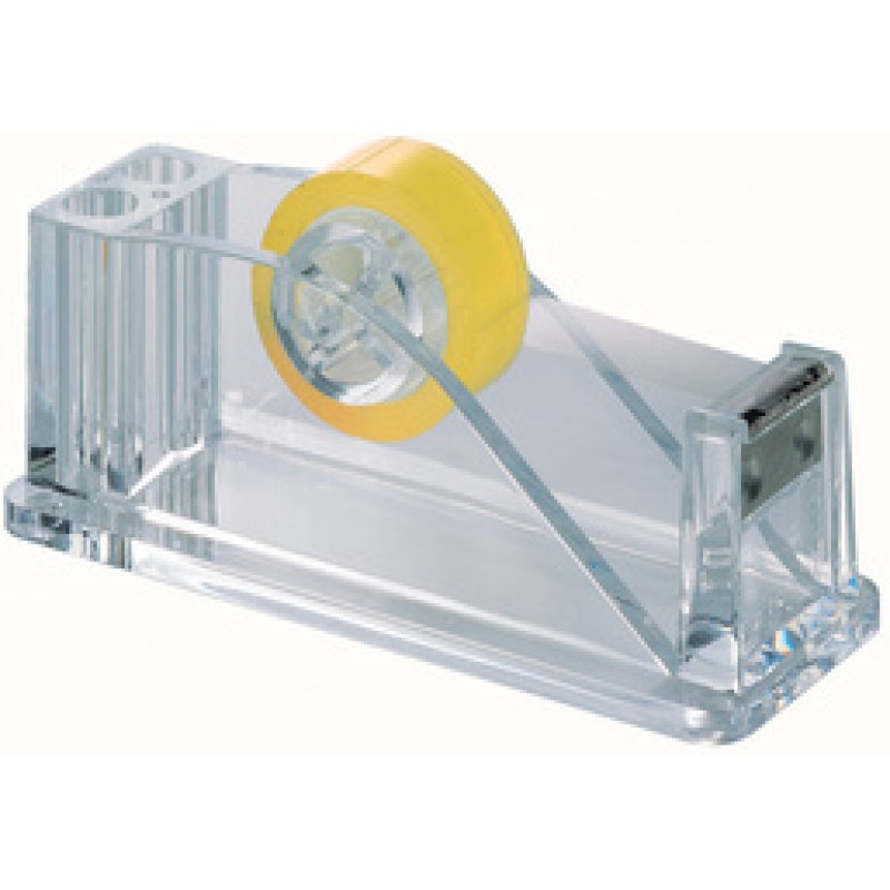 MAUL Dérouleur de bande adhésive, acrylique, transparent