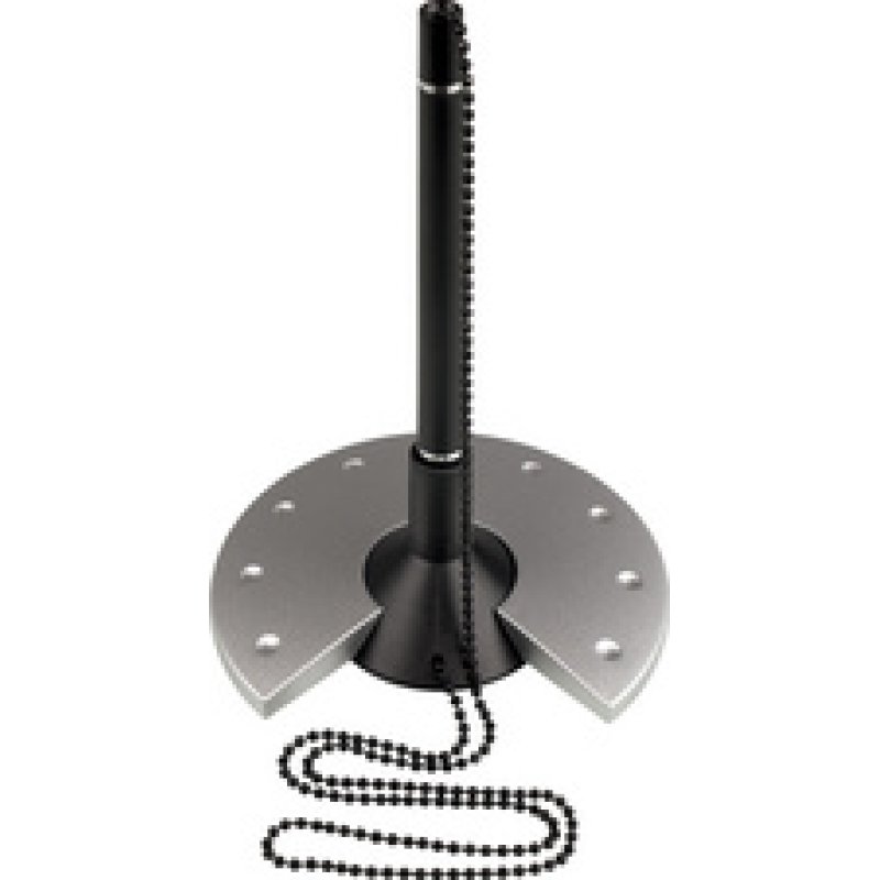 helit Porte-stylo "the base", noir/rouge