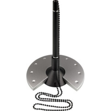 helit Porte-stylo "the base", noir/rouge